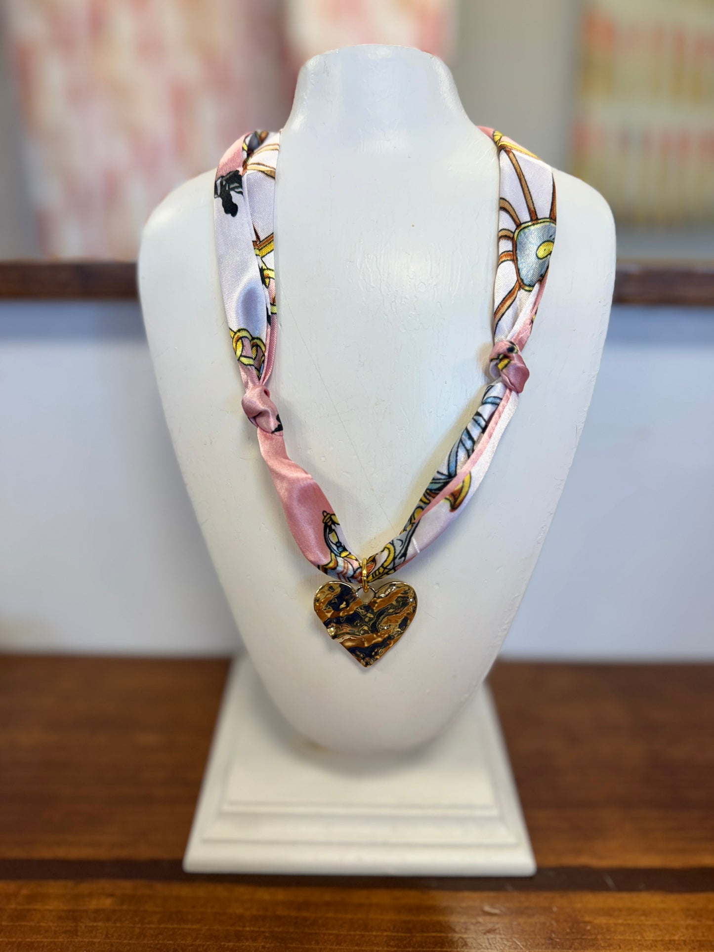 Scarf Necklace #166