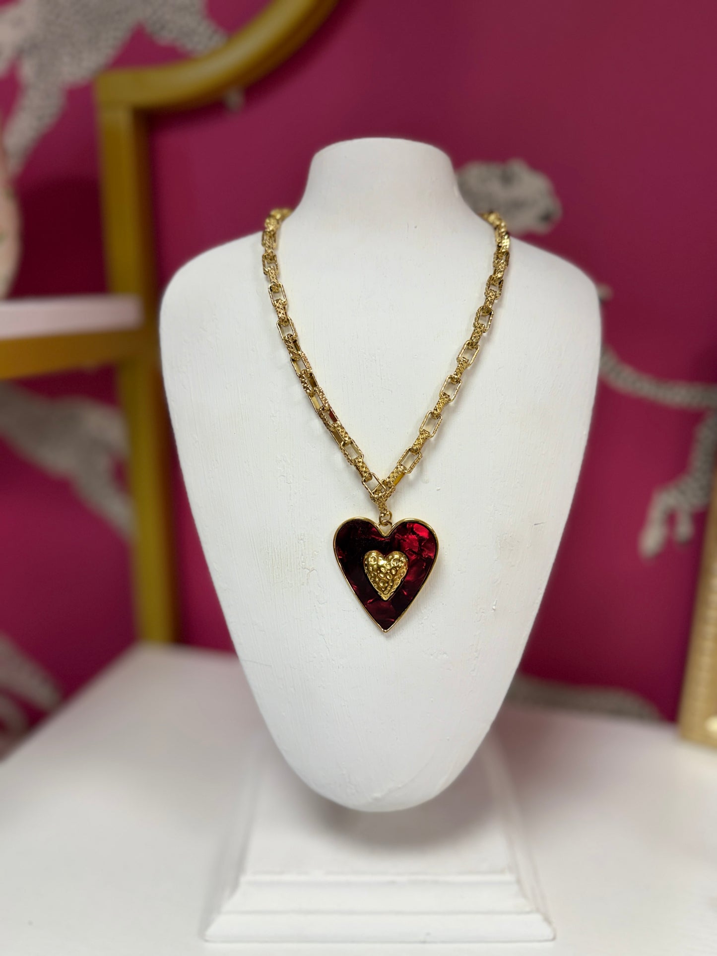 FC Heart Necklace #1
