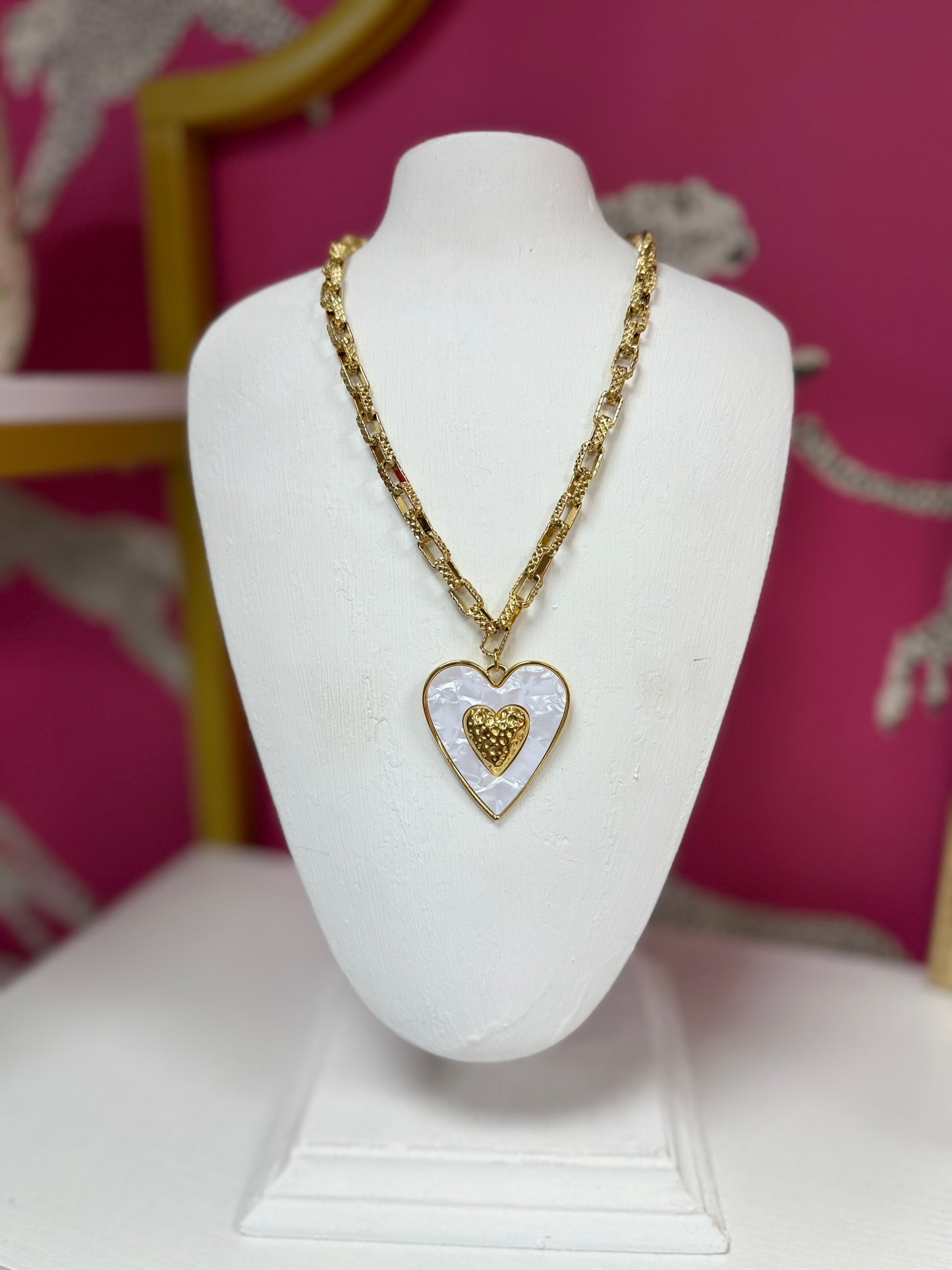 FC Heart Necklace #2