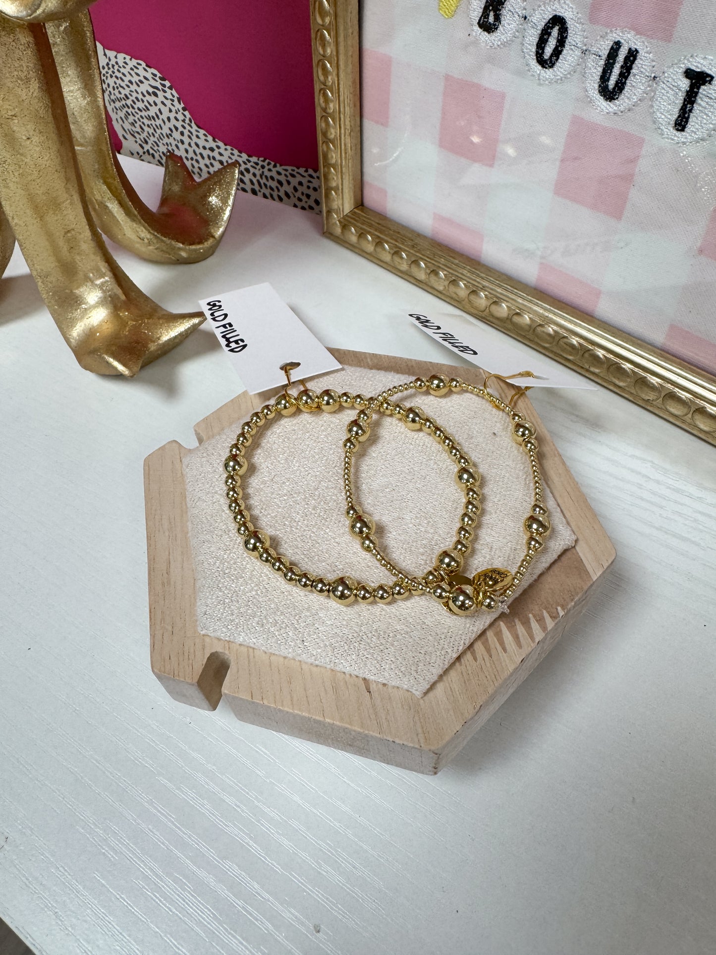 FC Bracelet #5 (GOLD FILLED)