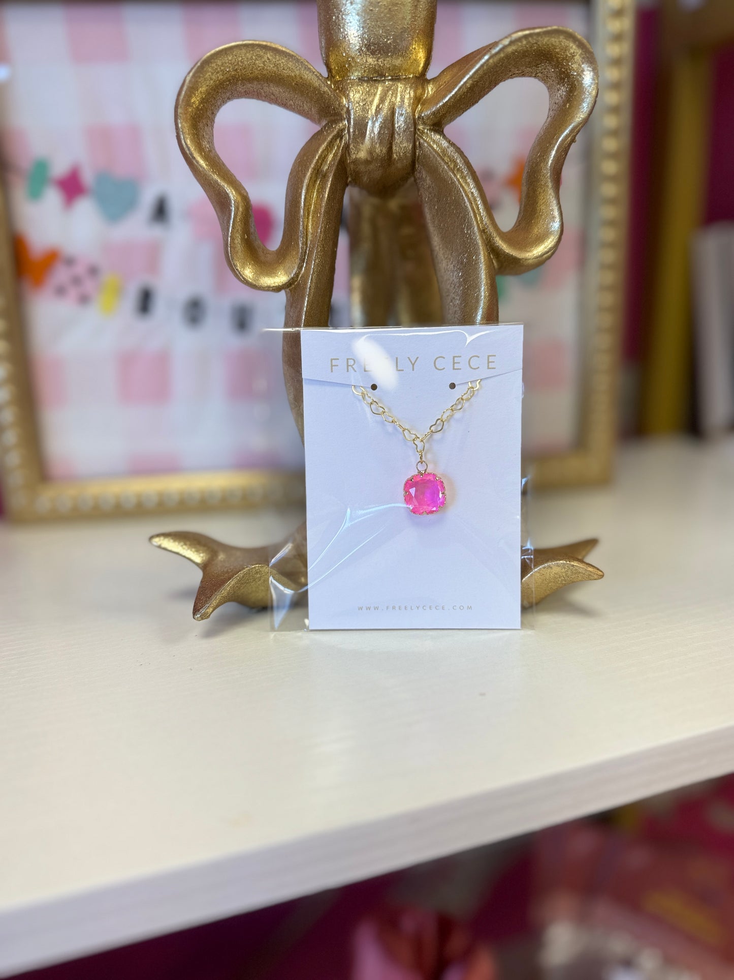 FC Single Charm Necklace #24