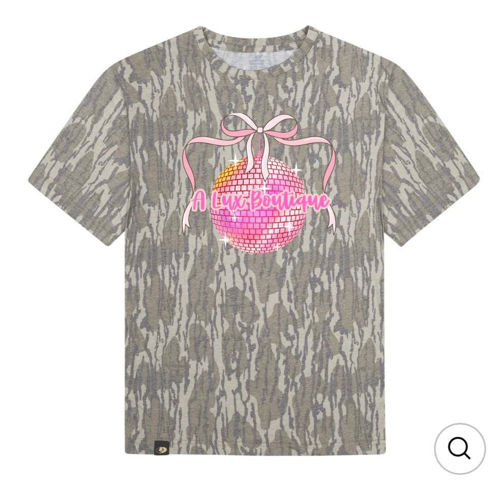 ALUX MossyOak Logo Tee #3