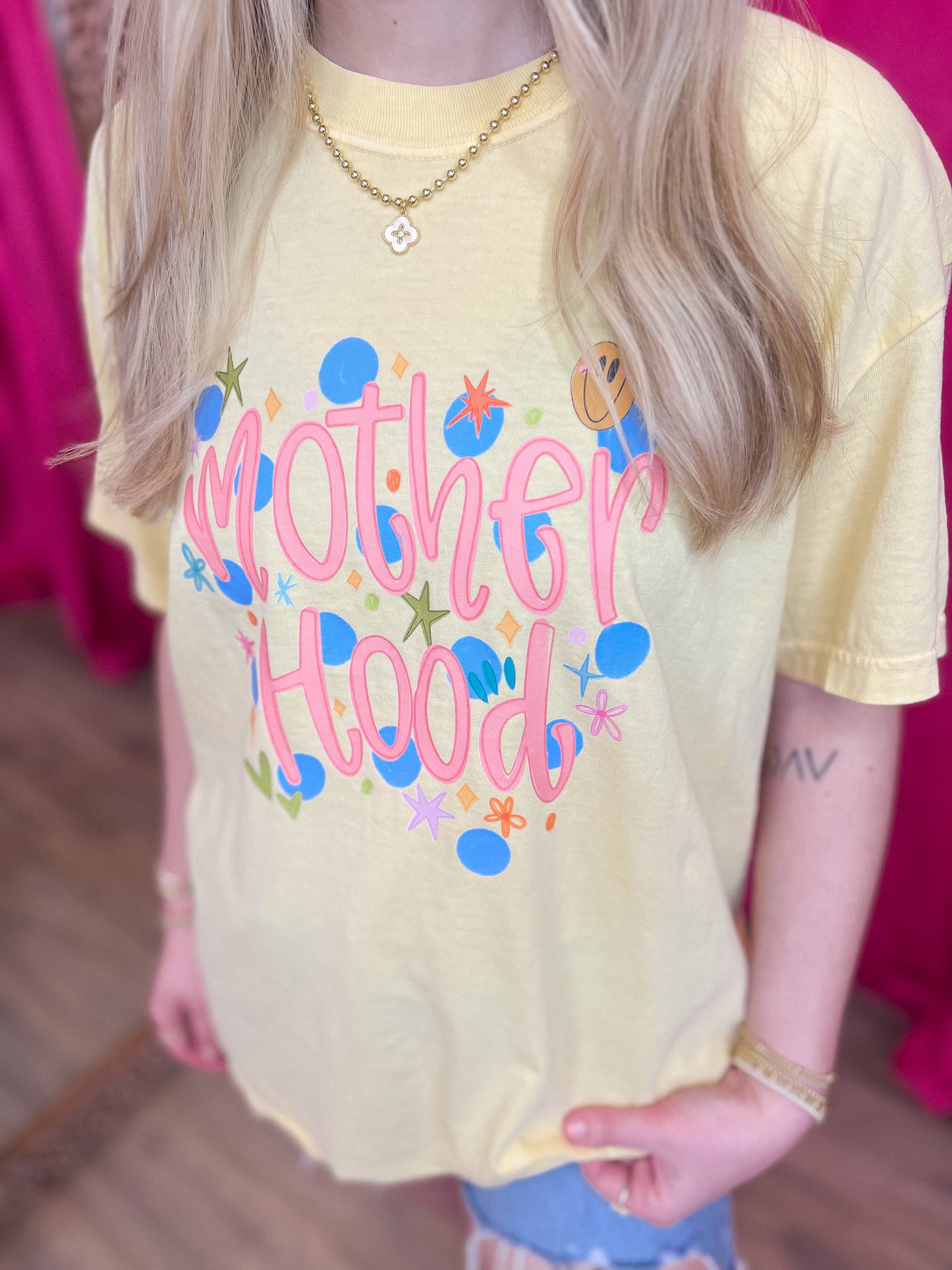 “Motherhood” Tshirt