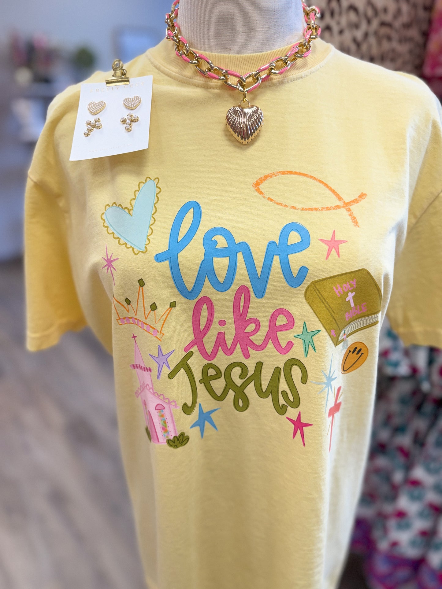 “Love Like Jesus” Tshirt
