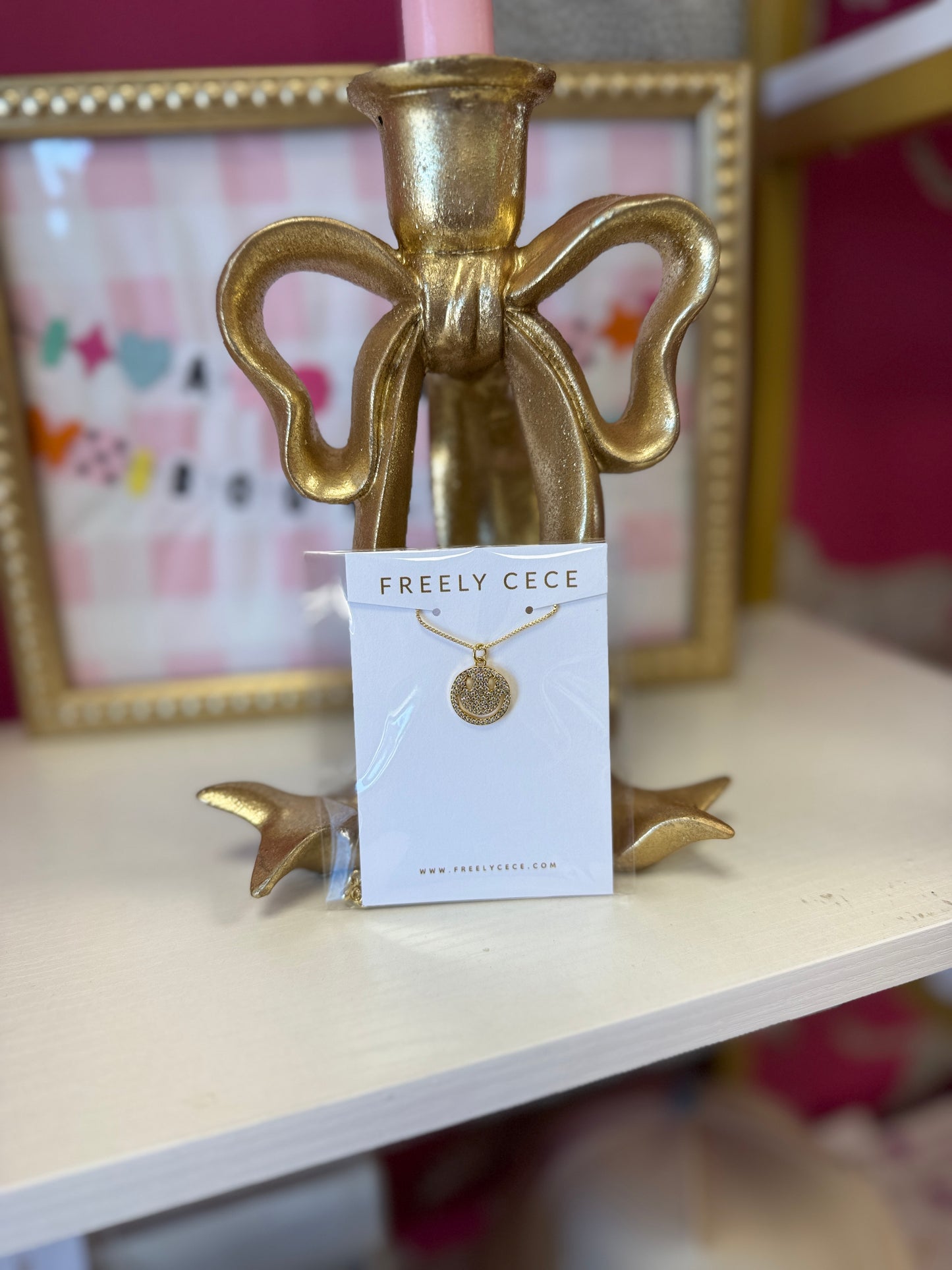 FC Single Charm Necklace #4