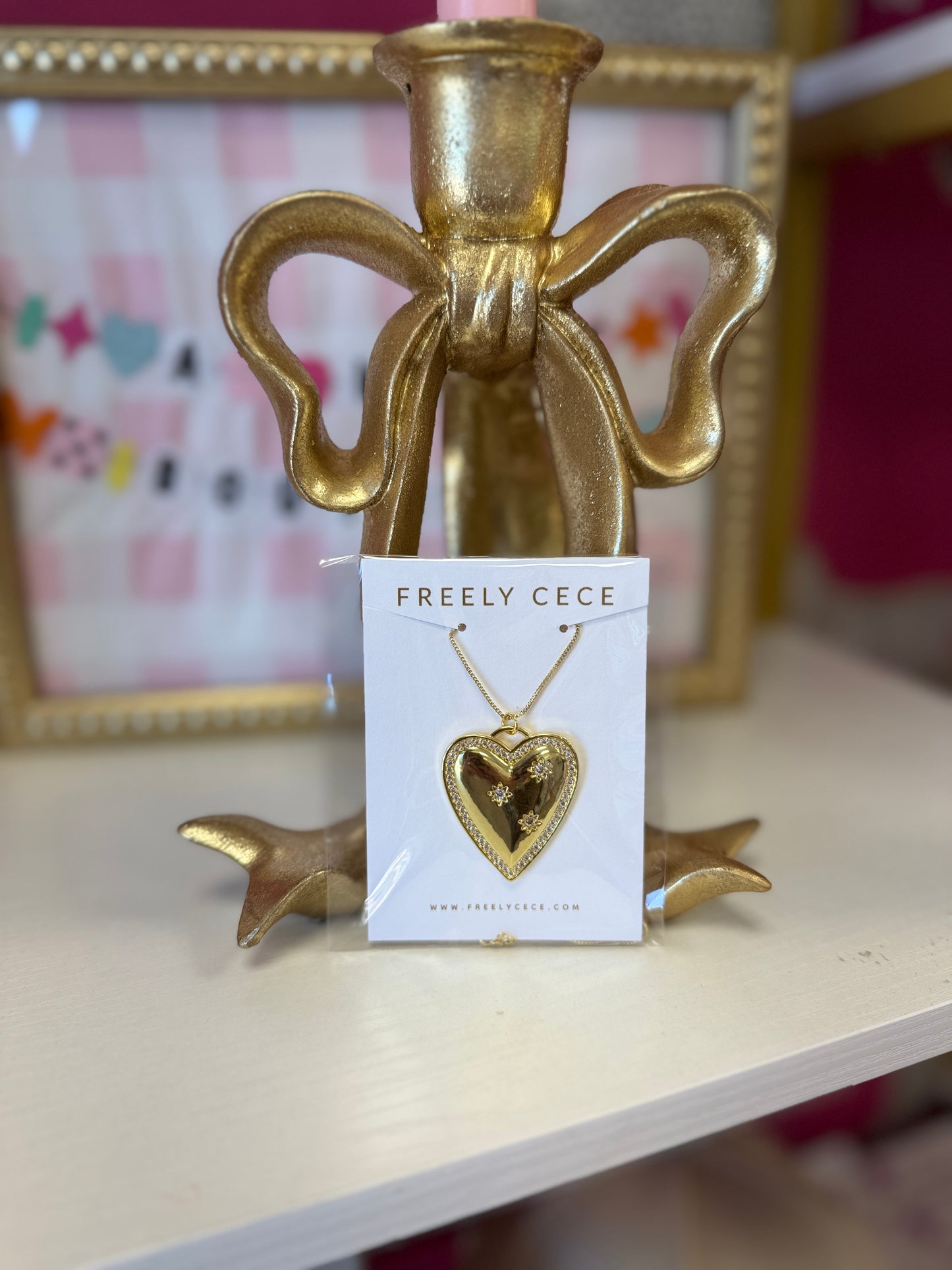 FC Single Charm Necklace #7