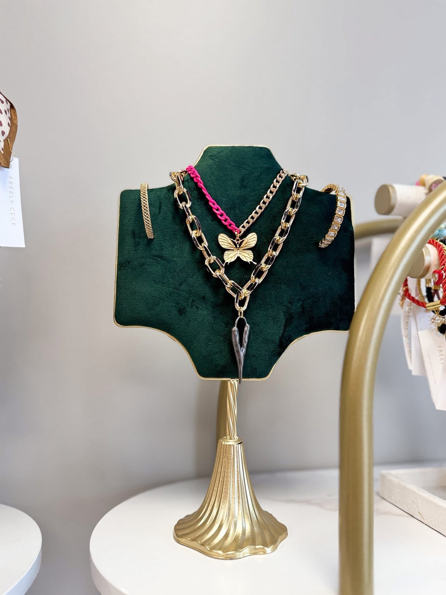 FC Single Charm Necklace #37