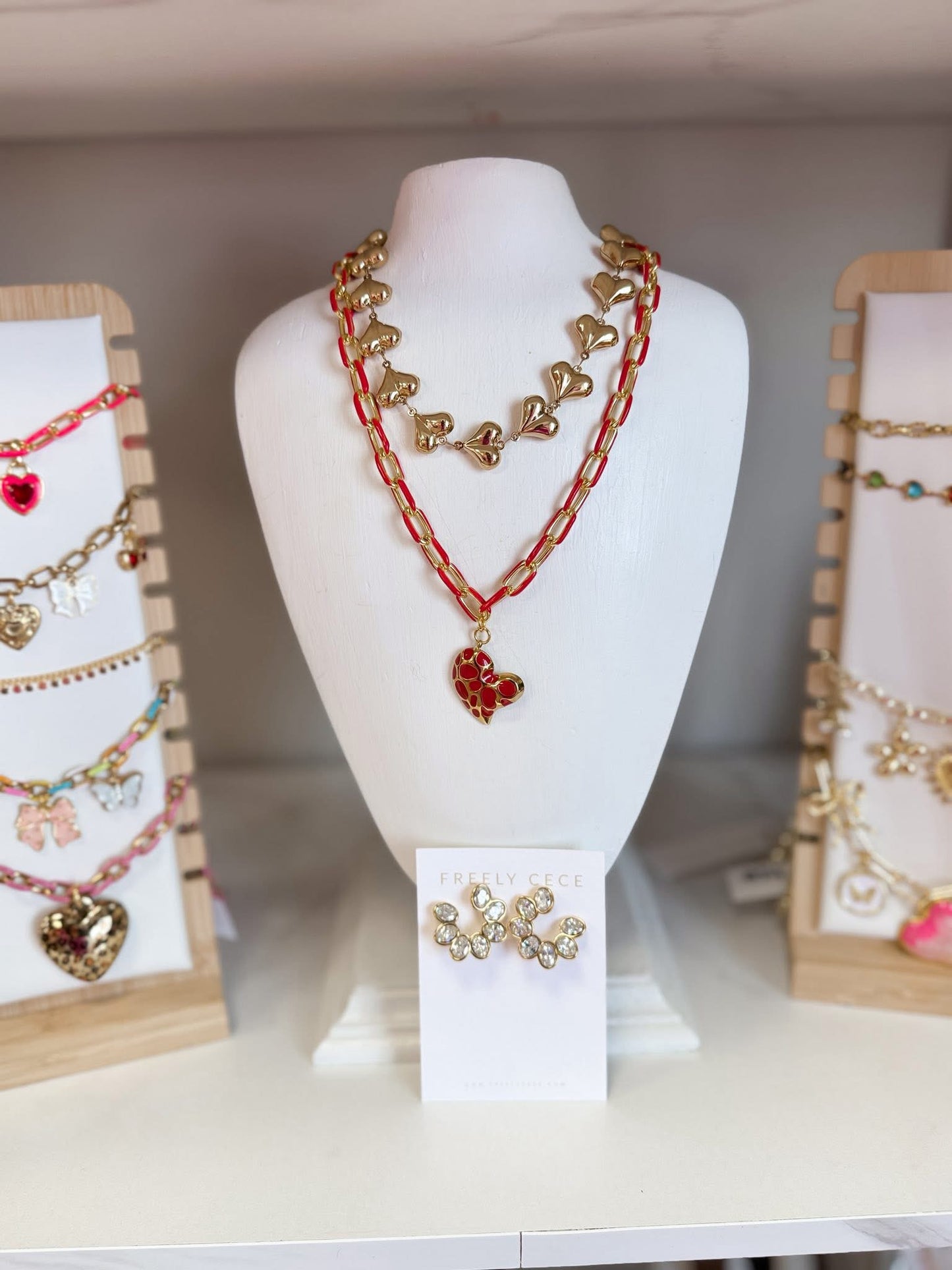 FC Single Charm Necklace #18