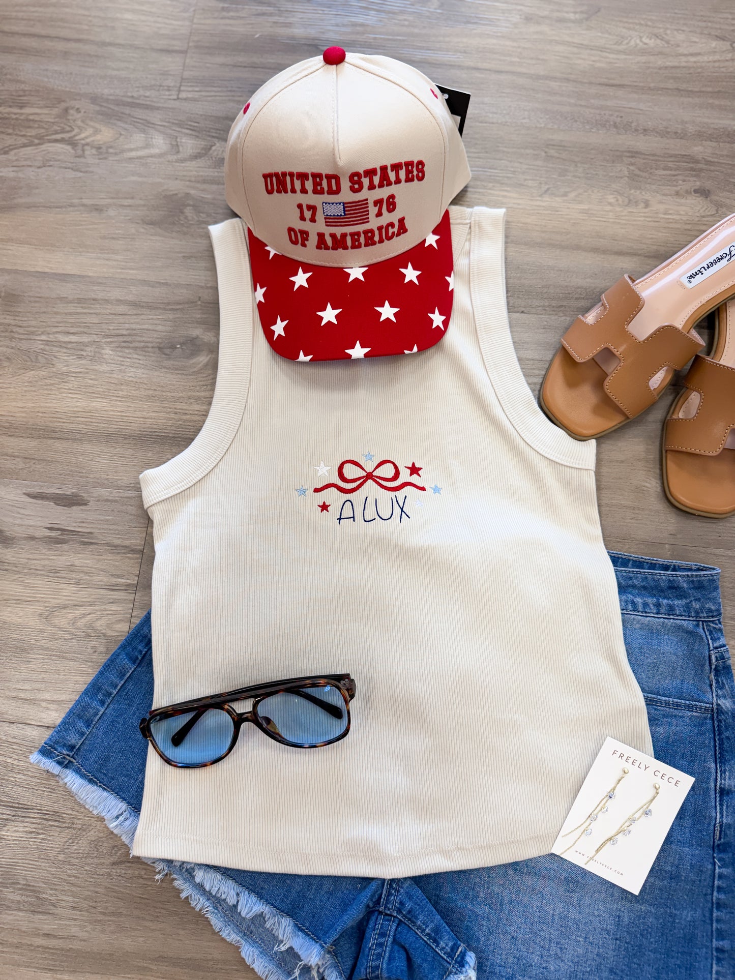 ALUX Patriotic Tank