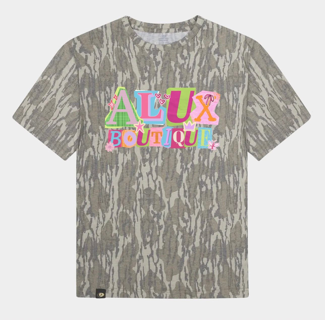 ALUX MossyOak Logo Tee #2