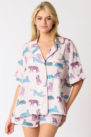 Party Animal PJ Set