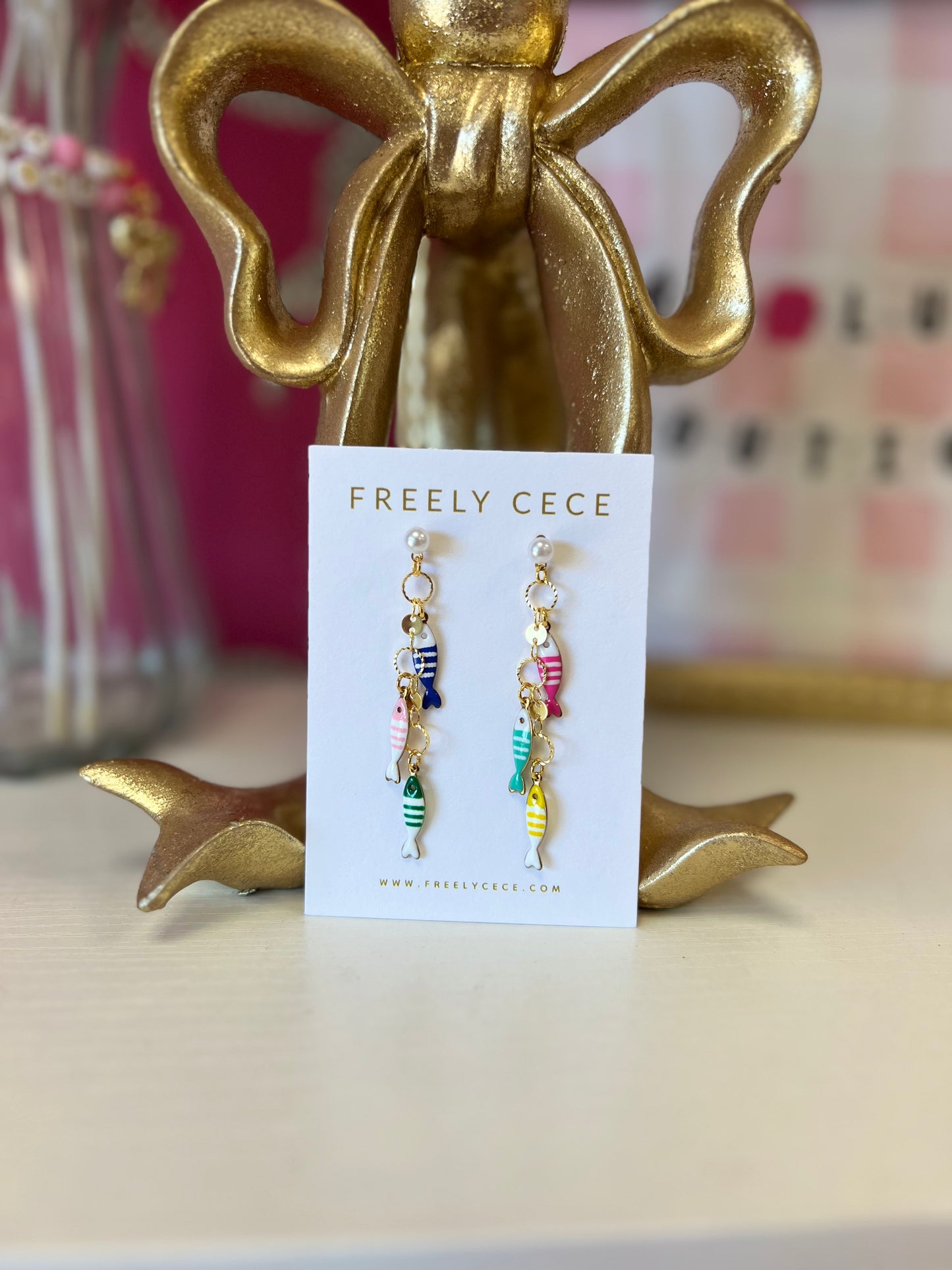 FC Earrings #1