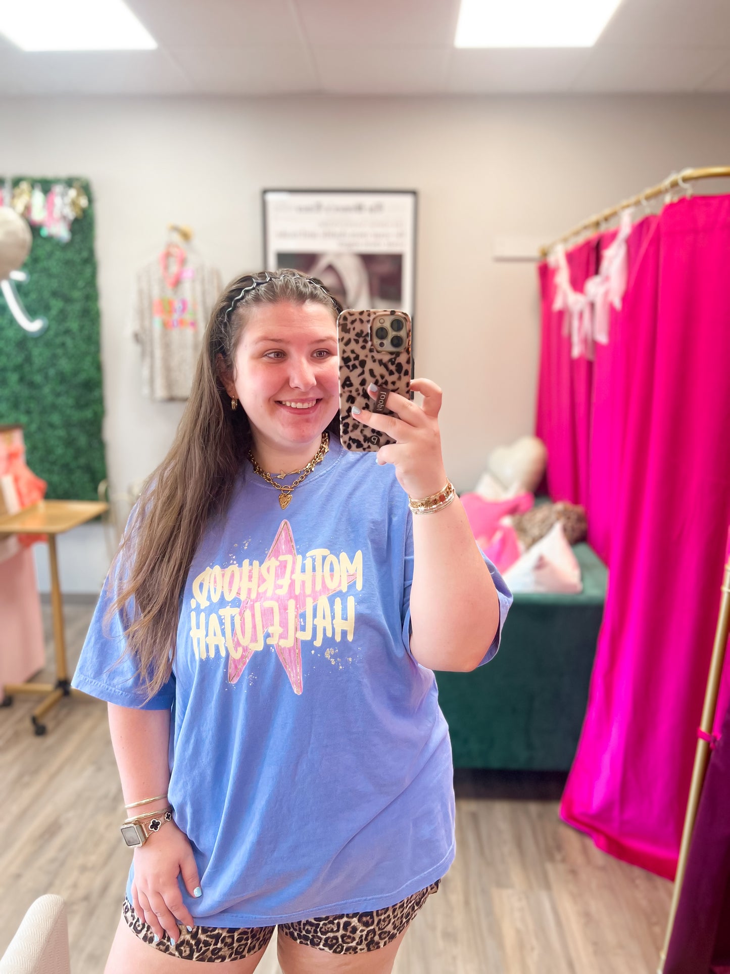 “Motherhood Hallelujah” Tshirt