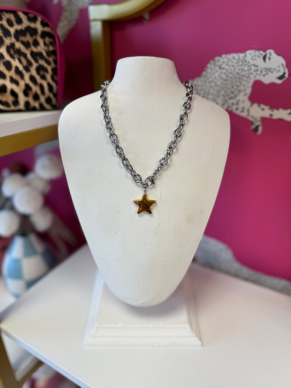 FC Single Charm Necklace #6