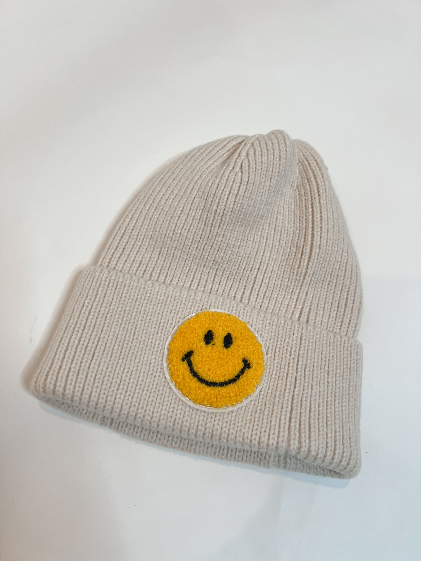 Smiley Face Beanie