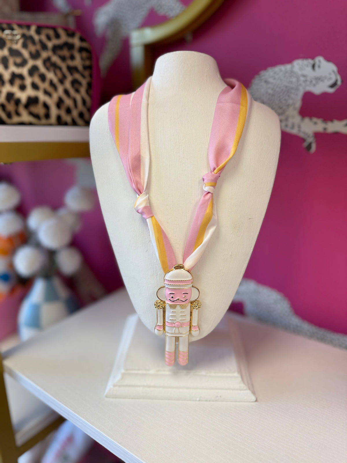 Scarf Necklace #7