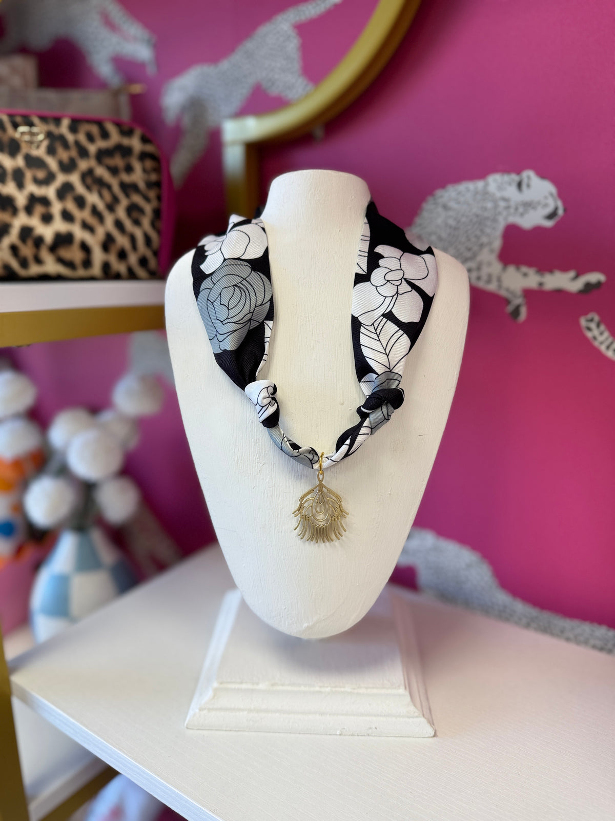 Scarf Necklace #177