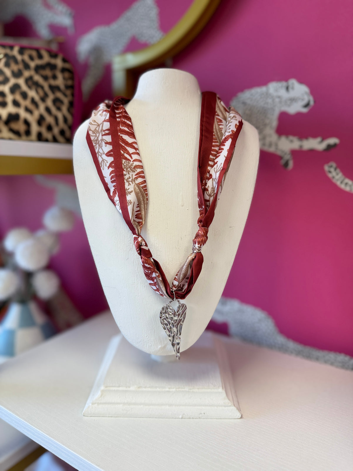 Scarf Necklace #148