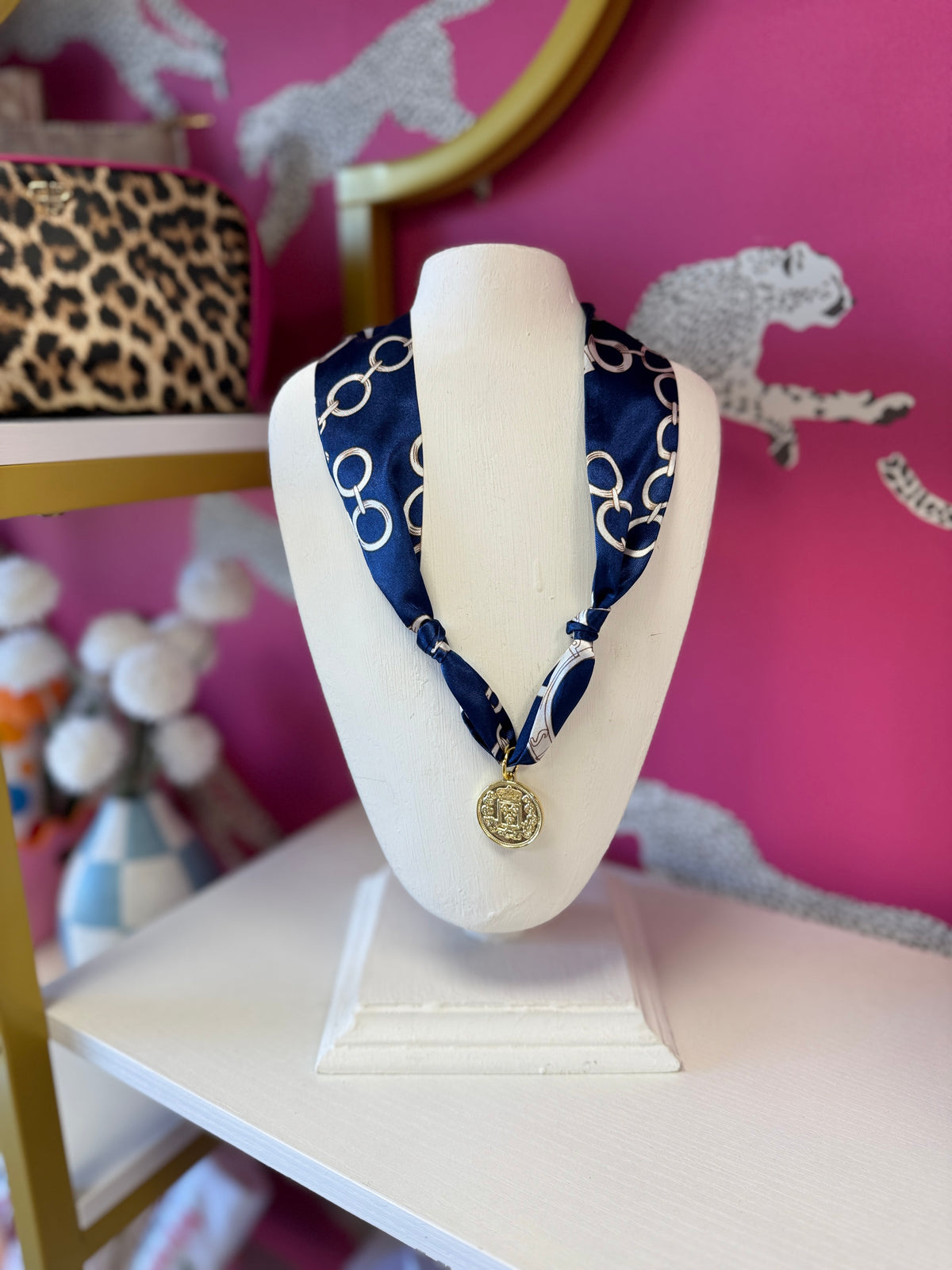 Scarf Necklace #145