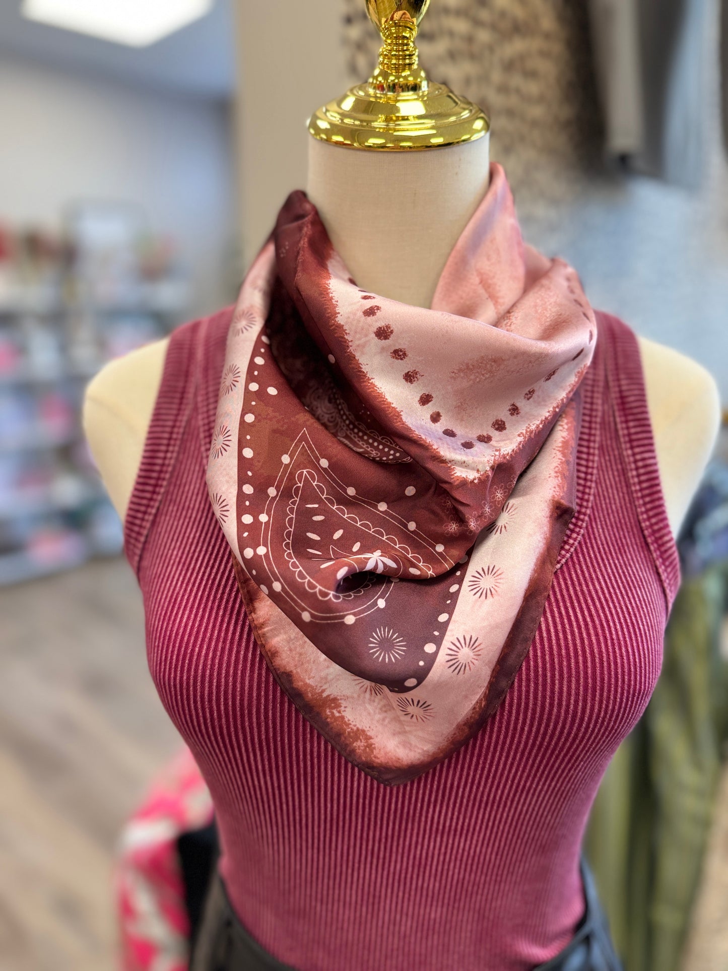 Bandana Scarf #37