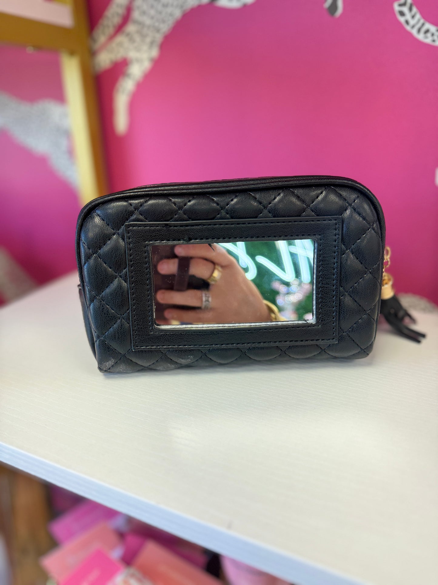 Glam Makeup Case- Black
