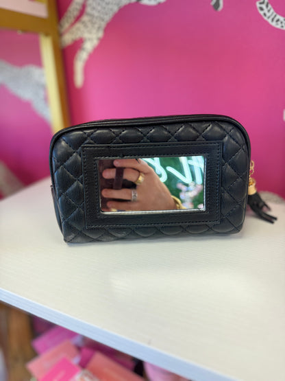 Glam Makeup Case- Black