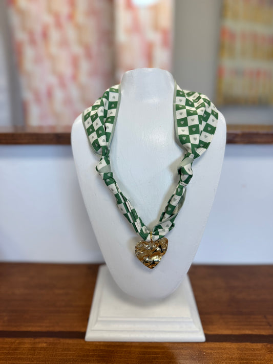 Scarf Necklace #96