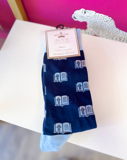 Men Bible Socks