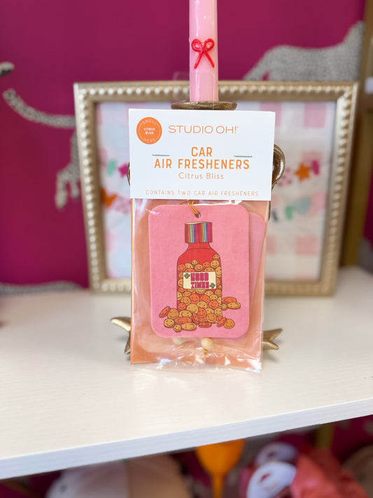 Good Times Car Freshie- 2 Pack