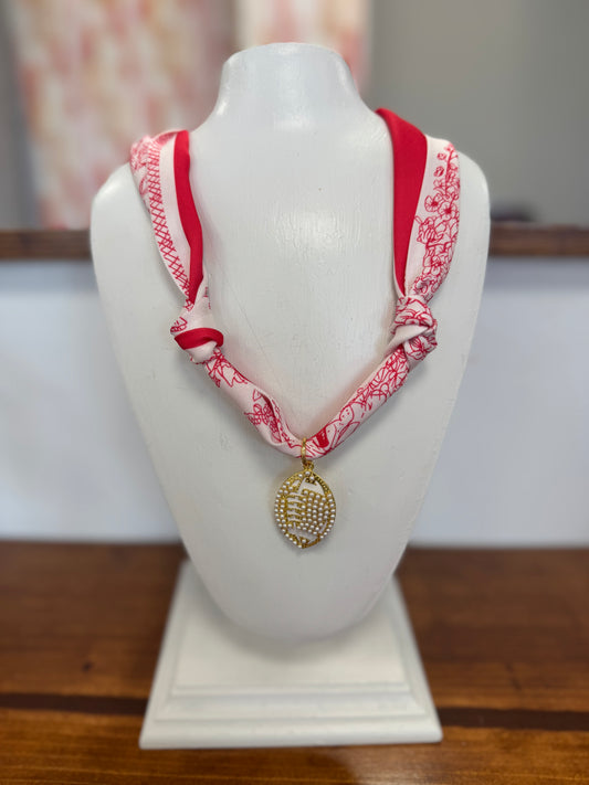 Scarf Necklace #56