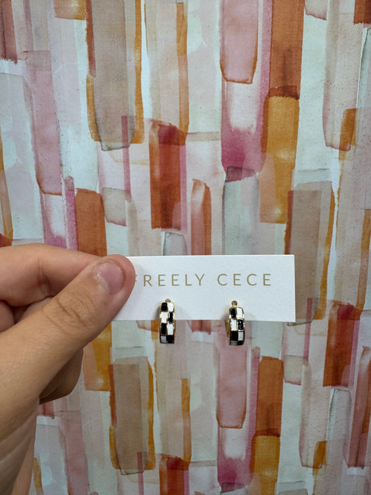 FC Mini Checkered Hoops