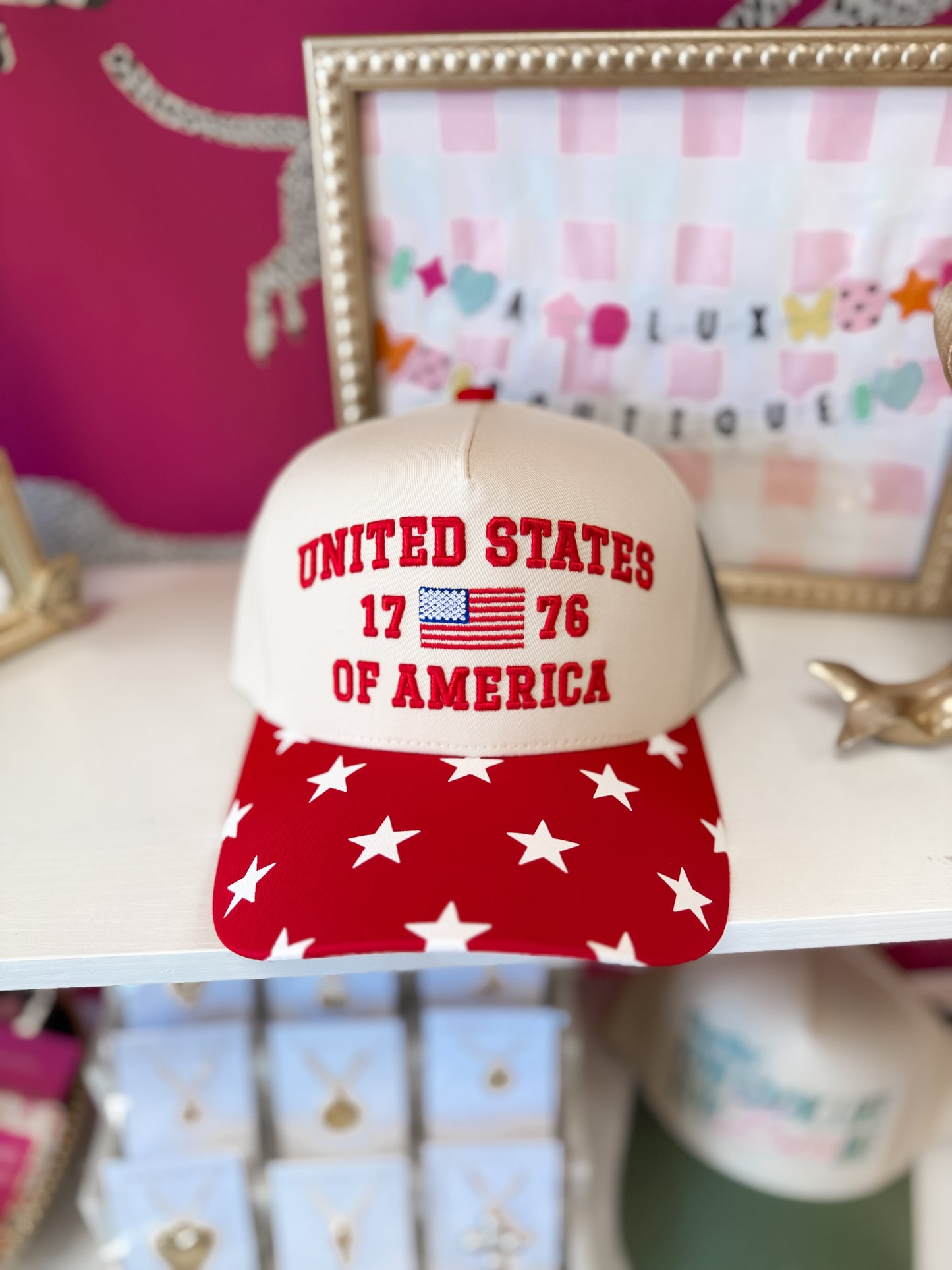 USA Trucker Hat