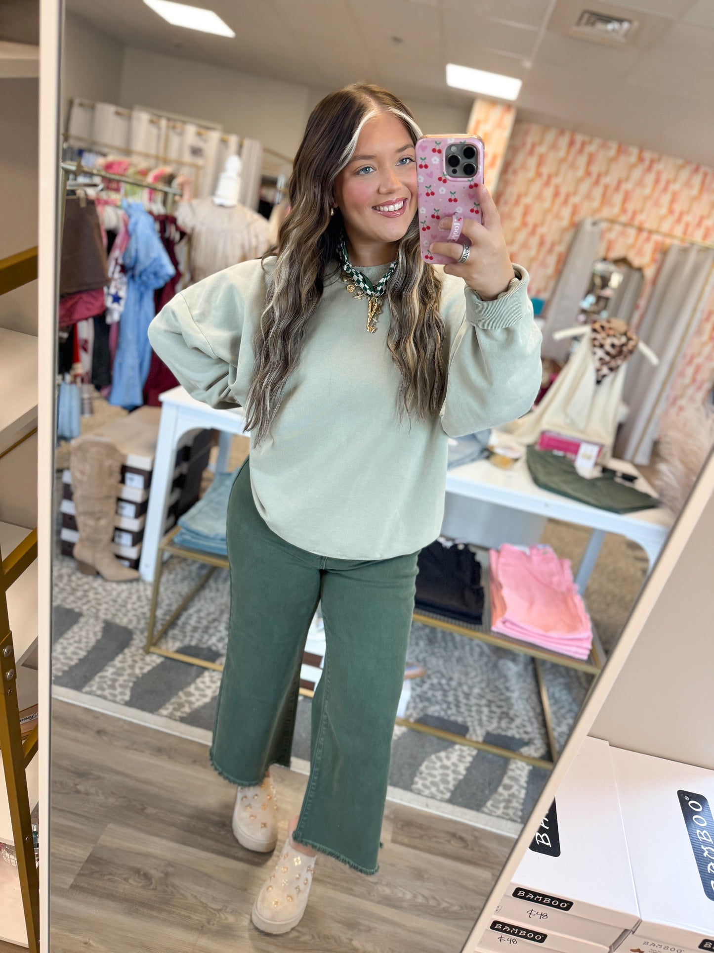 Halo Sweatshirt