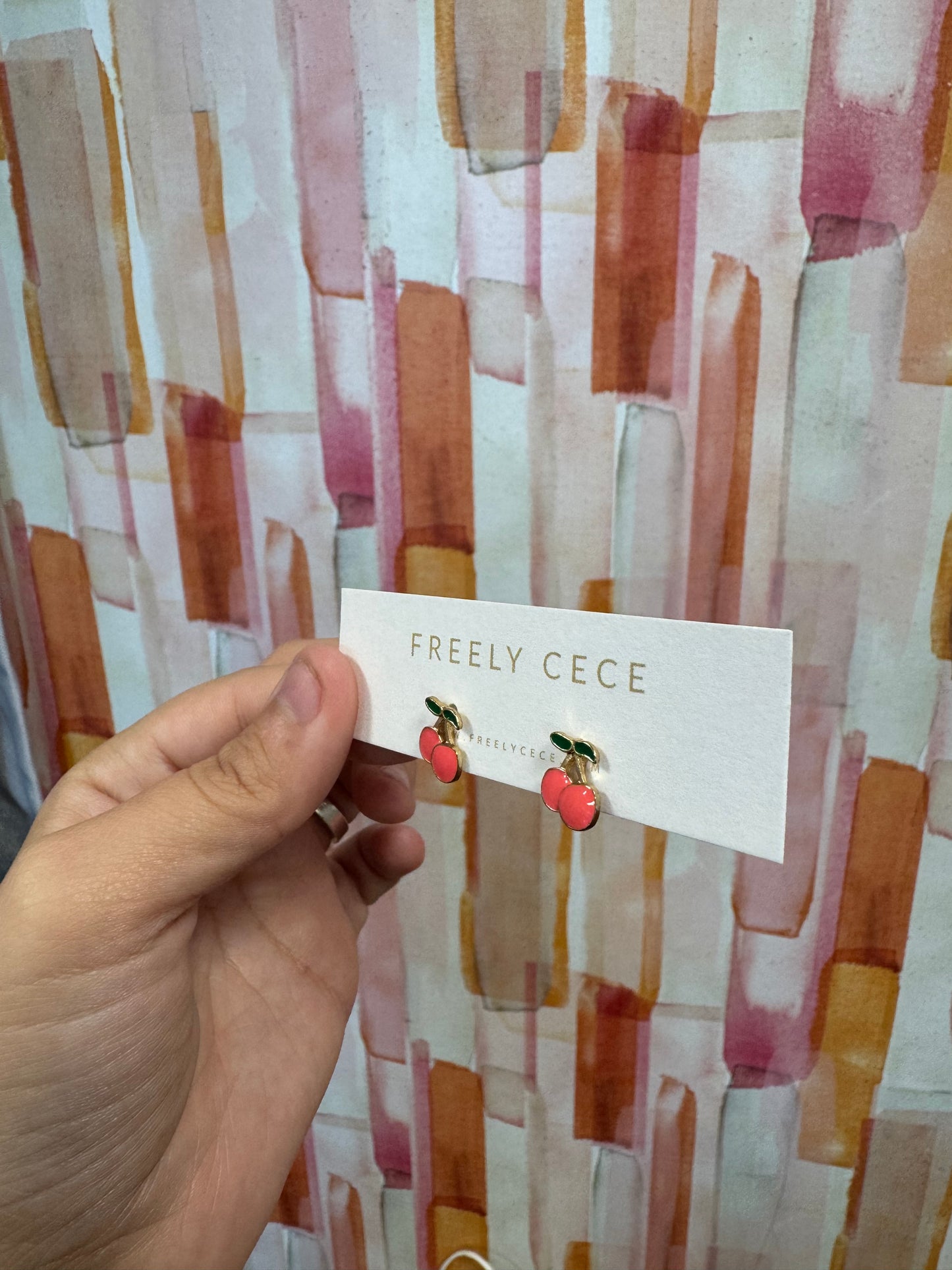 FC Mini Cherry Studs