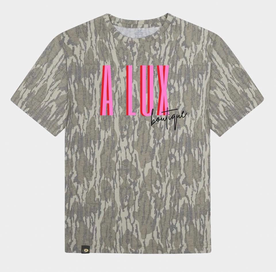 ALUX MossyOak Logo Tee #1