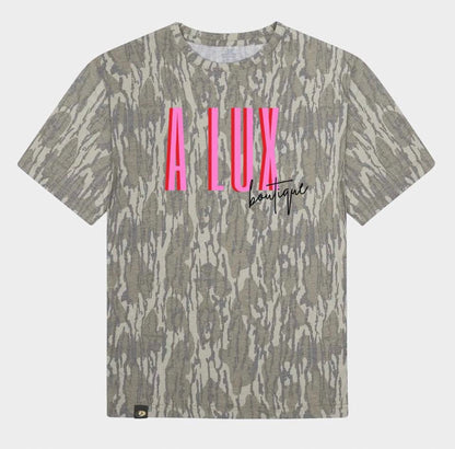 ALUX MossyOak Logo Tee #1