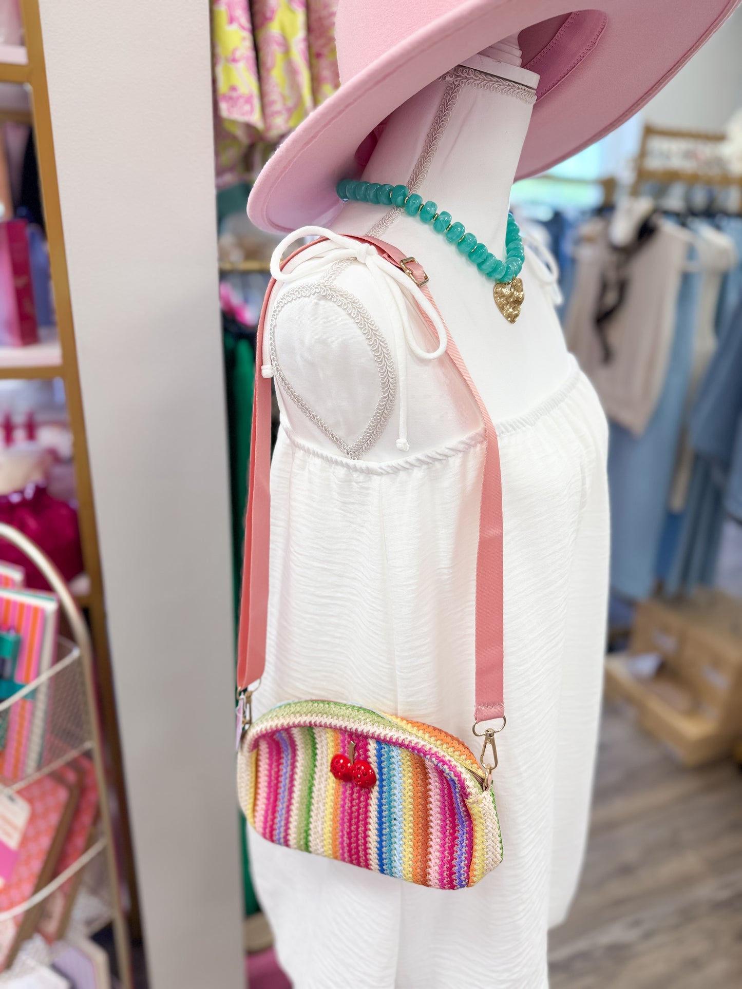 Colorful Crossbody Bag