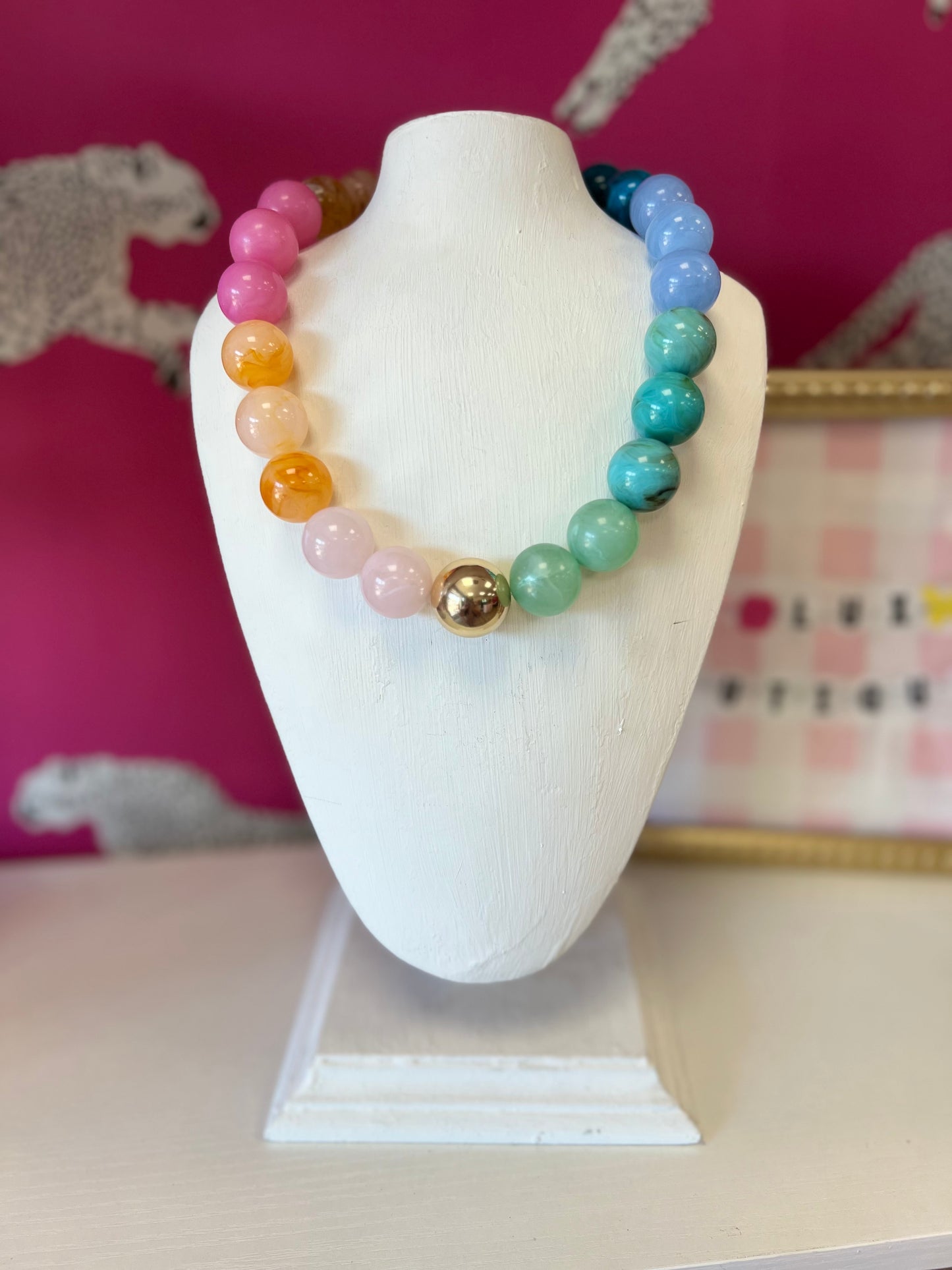 FC Big Bead Necklace #5