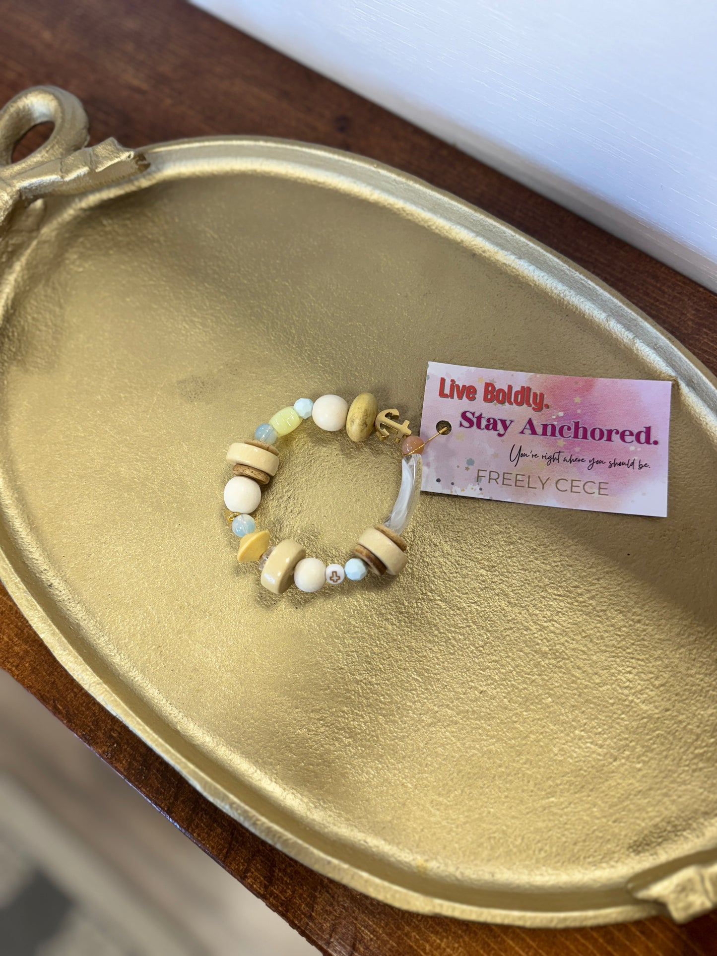 FC Live Boldly Bracelets