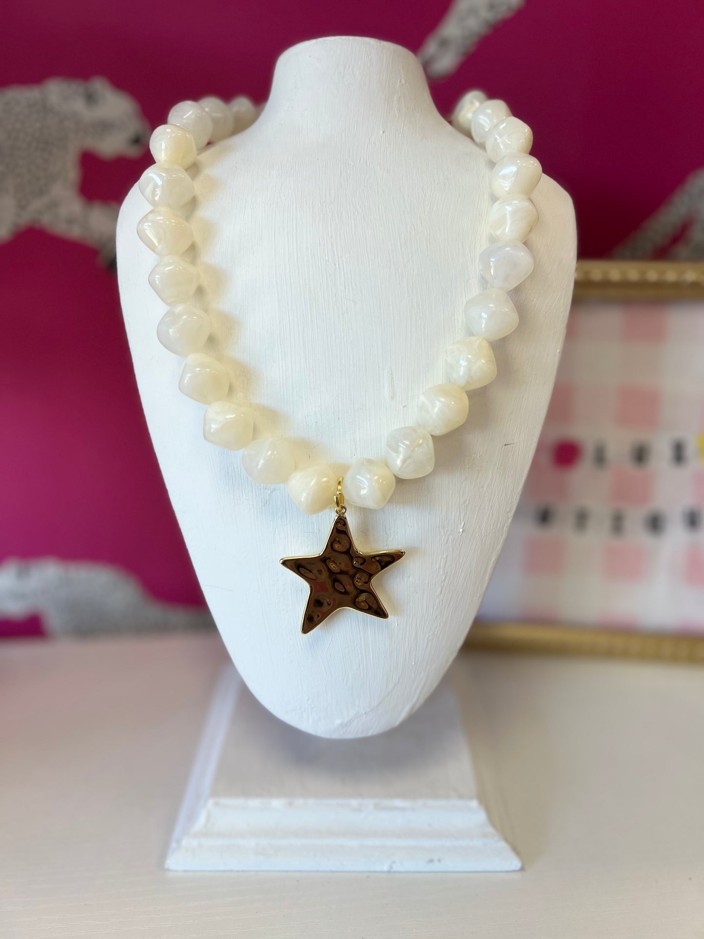 FC Big Bead Necklace #10