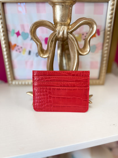 Cardholder (3 Colors)