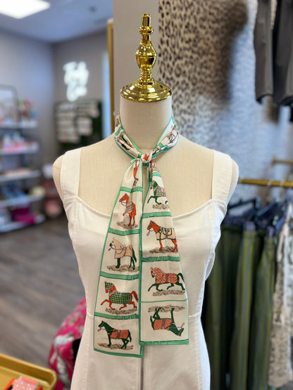 Twilly Scarf #4