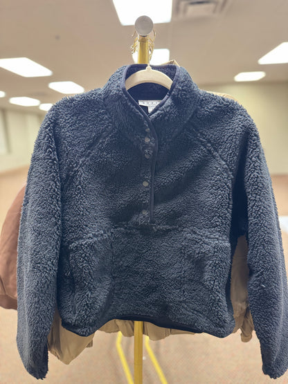 Loxi Sherpa Pullover