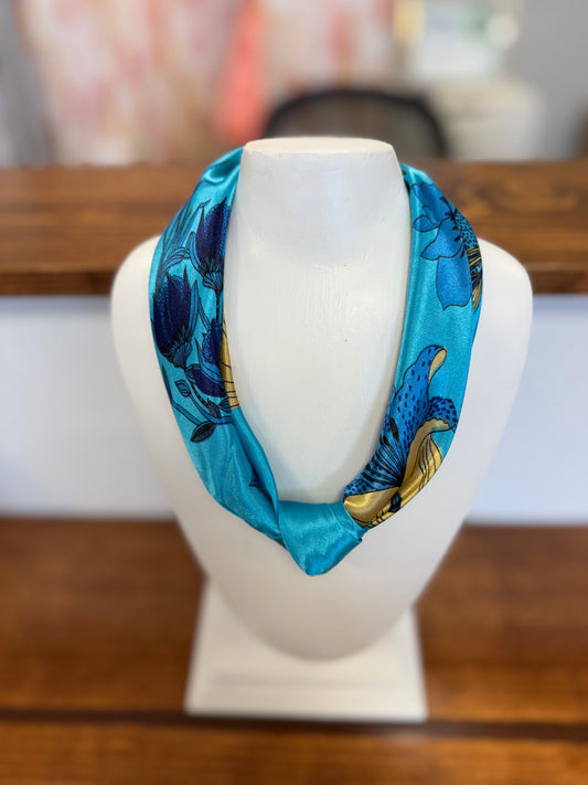 Bandana Scarf Necklace #1