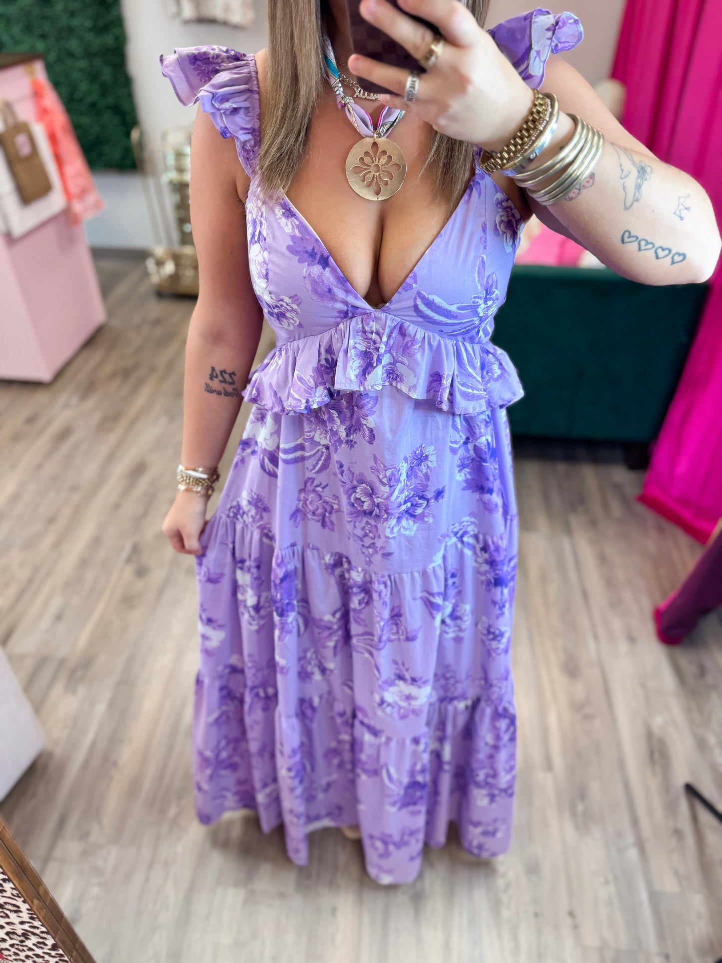 Emilia Maxi Dress