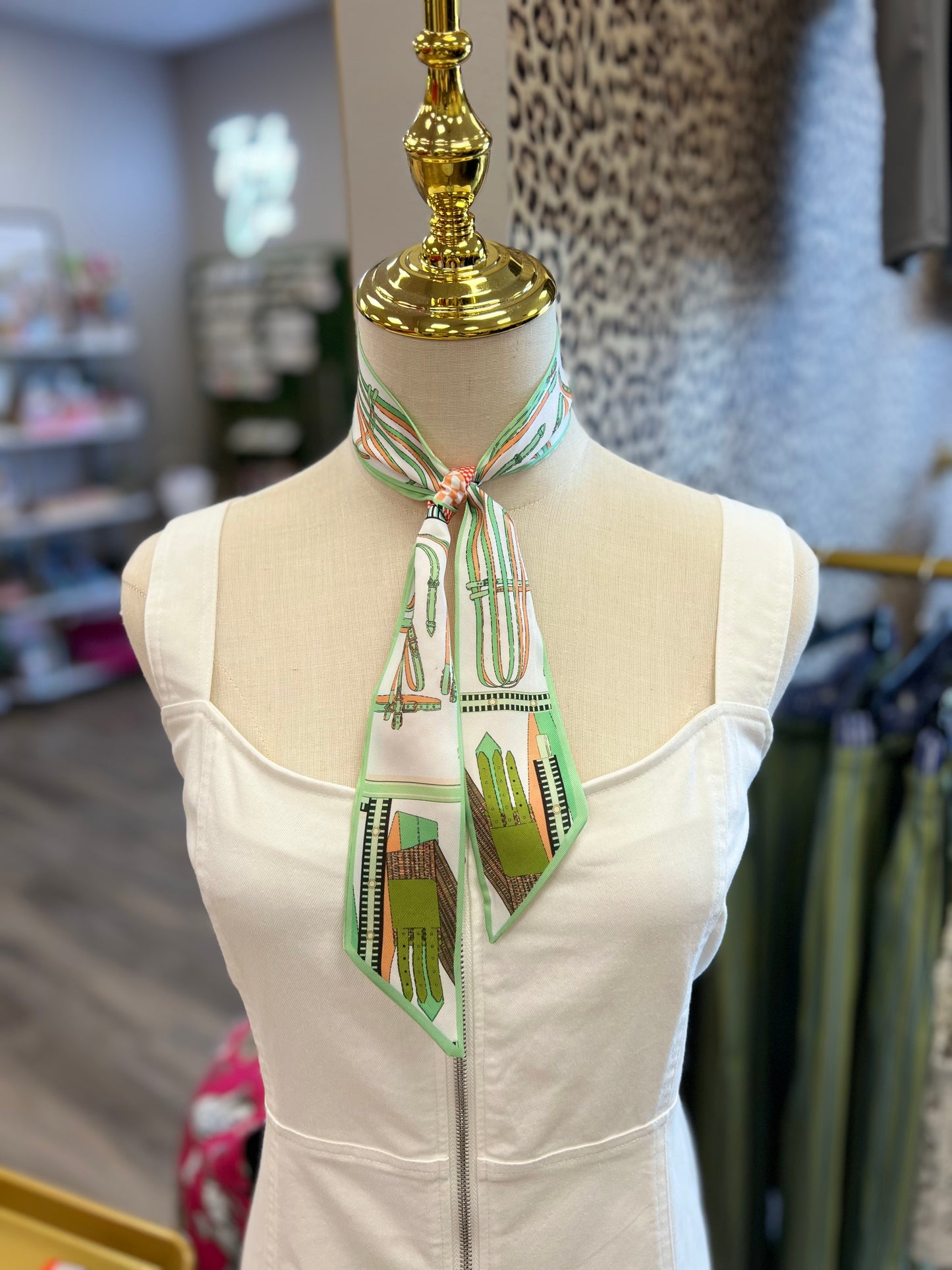 Twilly Scarf #5