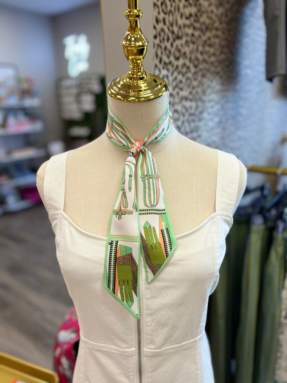 Twilly Scarf #5
