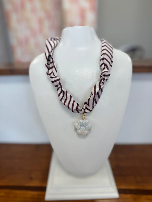 Scarf Necklace #40