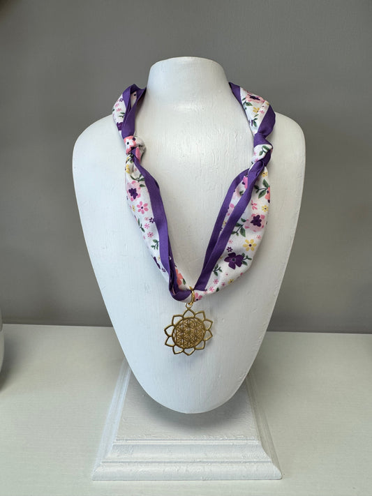 Scarf Necklace #19