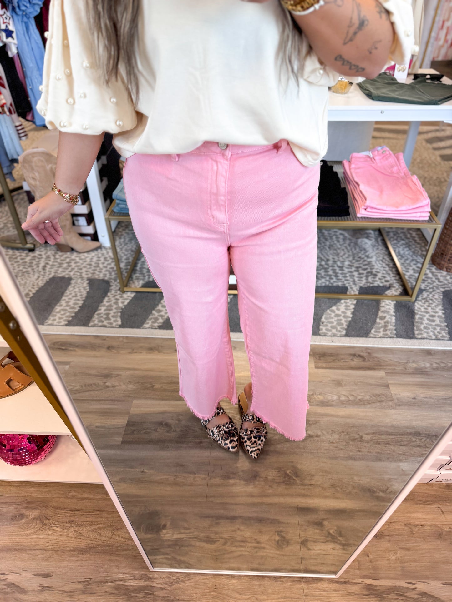 McCoy Jeans- Pink